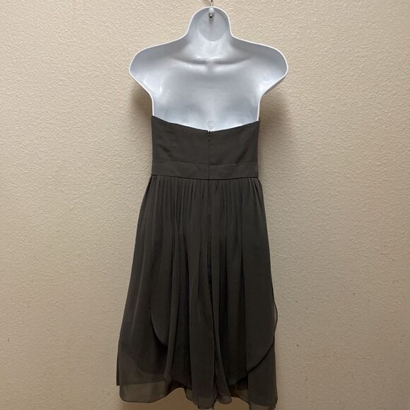 Jenny Yoo Collection Keira Convertible Chiffon Dress Size 10 - Picture 6 of 6